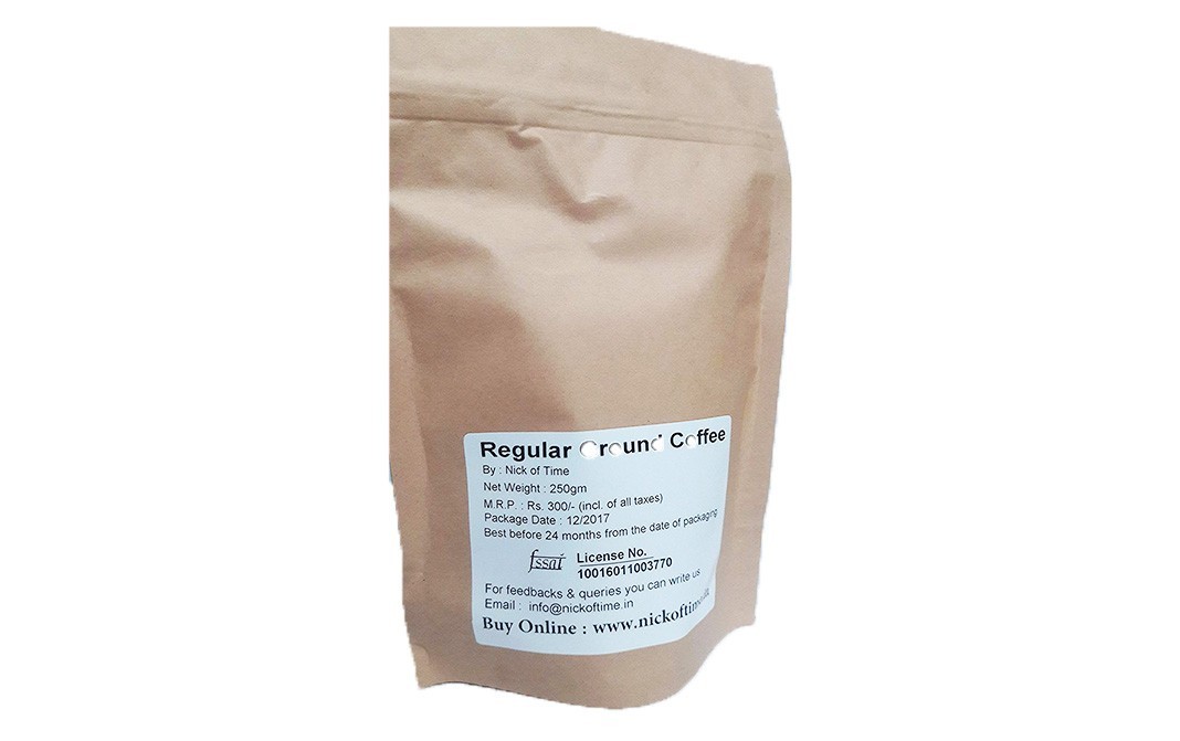 Nick Of Time Indian Ground    Pack  250 grams